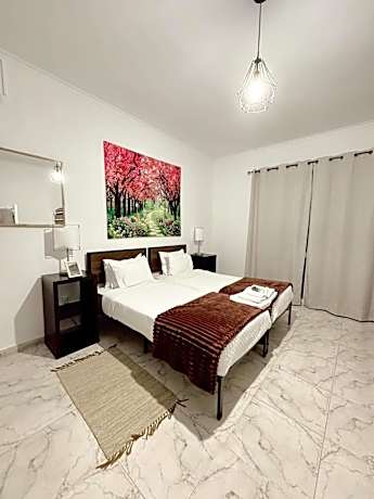 Family Room with Shared Bathroom