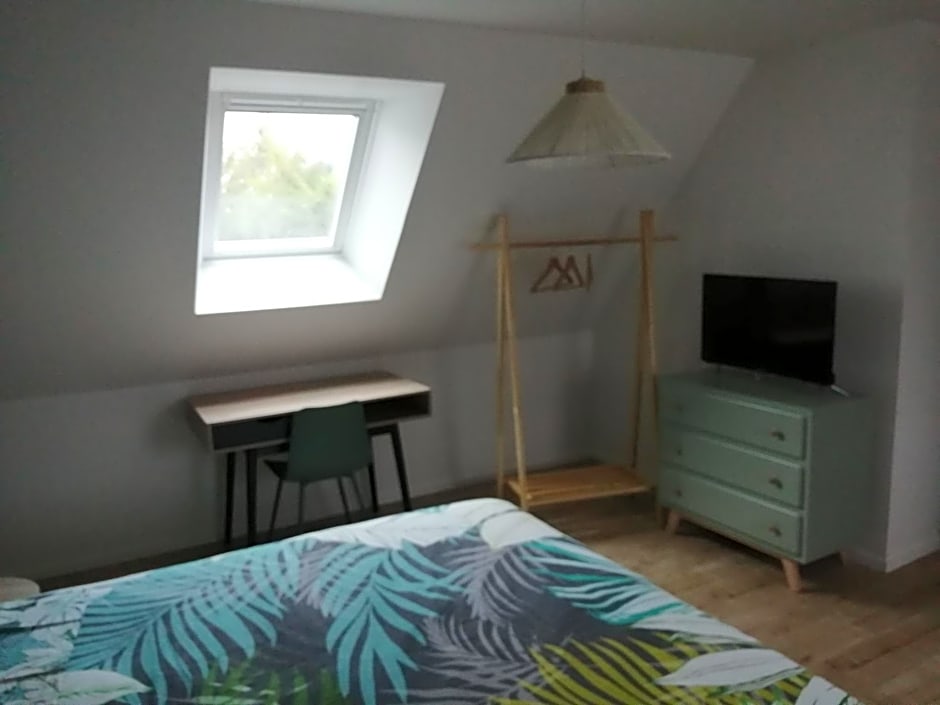 Chambres d'hôtes cosy avec salle de bain privative - Wifi - cuisine partagée - Parking gratuit
