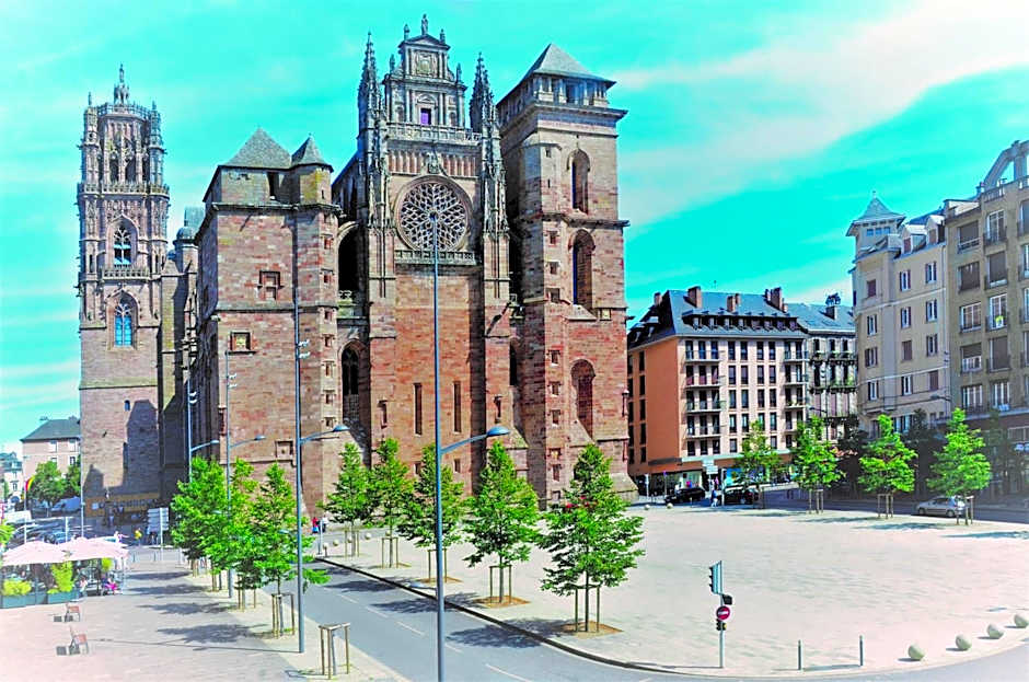 Logis Hotel Restaurant du Midi - Rodez Centre