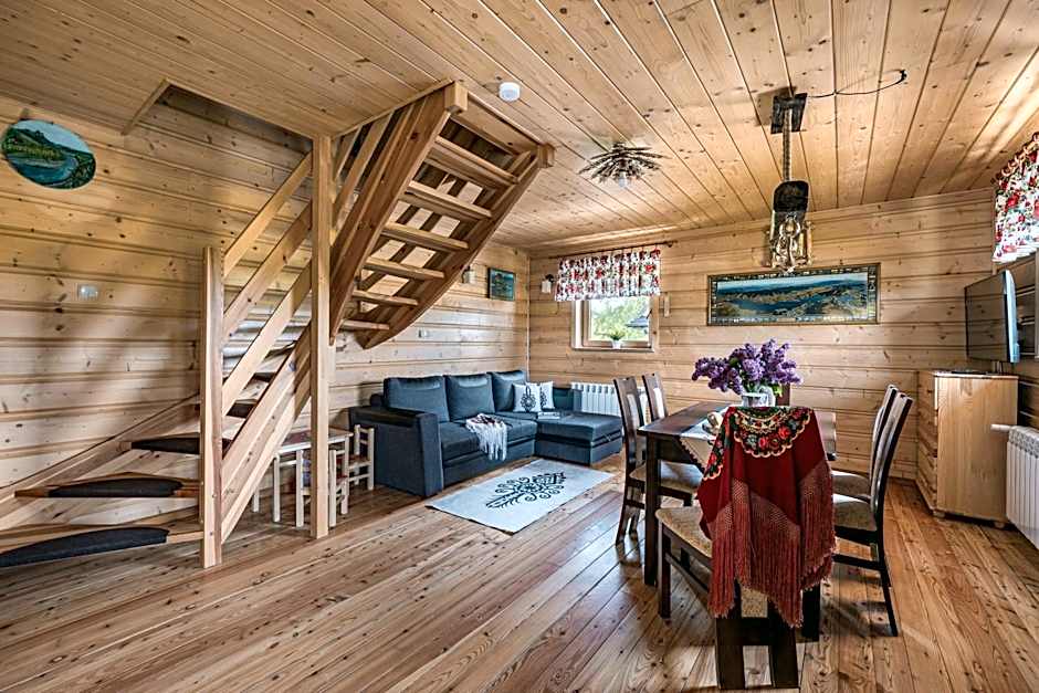 Zaciszne Domki w Kluszkowcach z Sauną i Balią