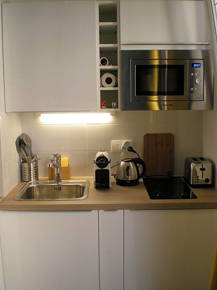 Nicelidays - Le Berlioz - city central - 7min from beaches