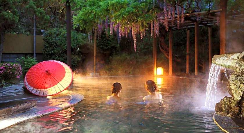 Ooedo Onsen Monogatari Shinshu Kakeyu