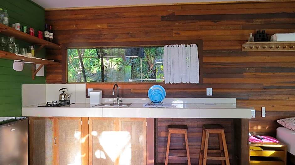 Cabanas sítio Ancestral