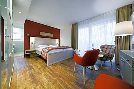 Deluxe Double Room with Balcony in our "Torhaus"