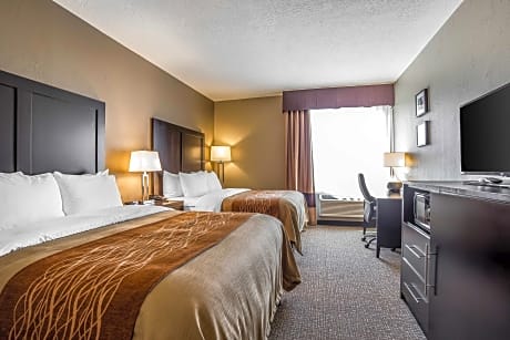 2 Queen Beds, Nonsmoking