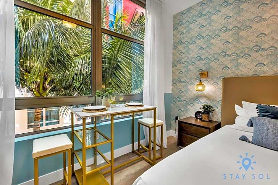 Best Stay - Rooftop Pool & Hot Tub - Hollywood Beach