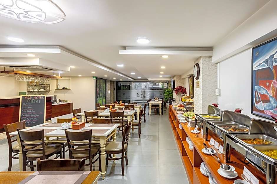 A25 Hotel - 29 BÃ¹i Thá»¿ XuÃ¢n