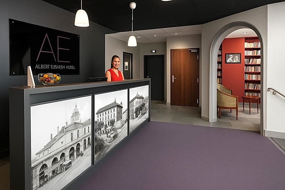 Hotel Albert Elisabeth Gare SNCF
