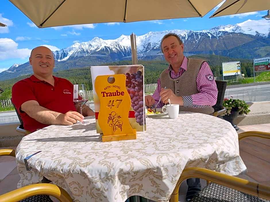 Aktiv-Hotel Traube am Mieminger Sonnenplateau