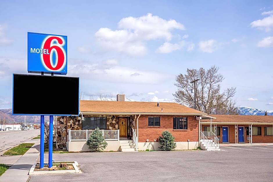 Motel 6-Tremonton, UT