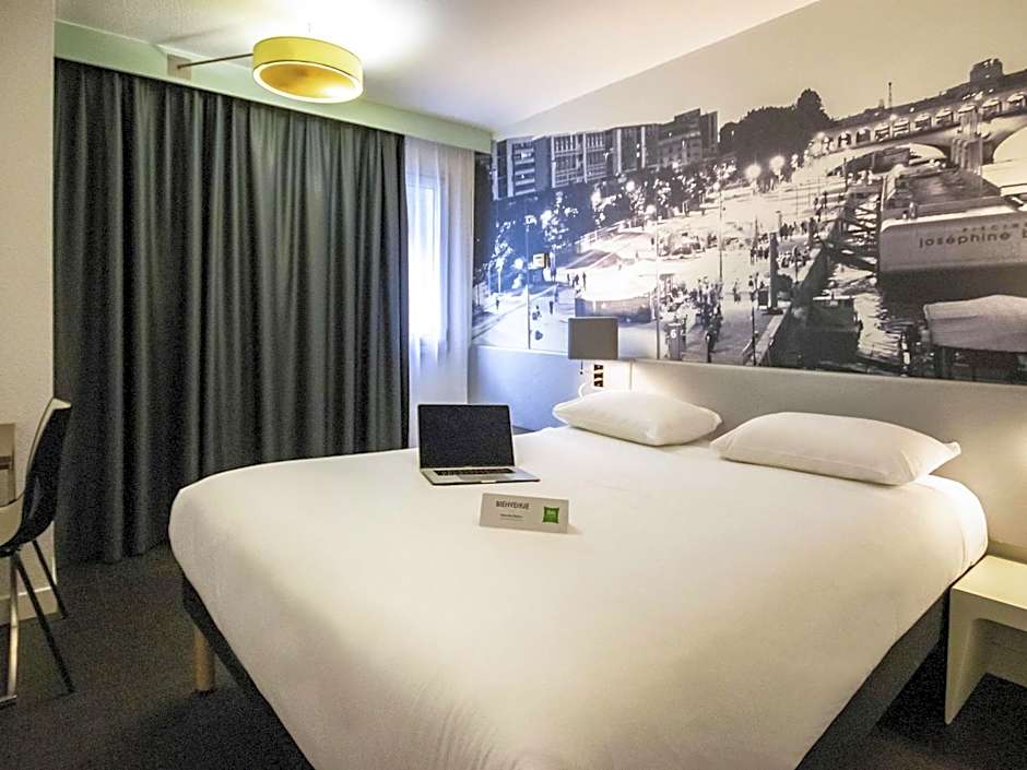 Ibis Styles Paris Tolbiac Bibliotheque
