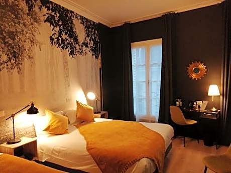 Triple Room only accessible by stairs