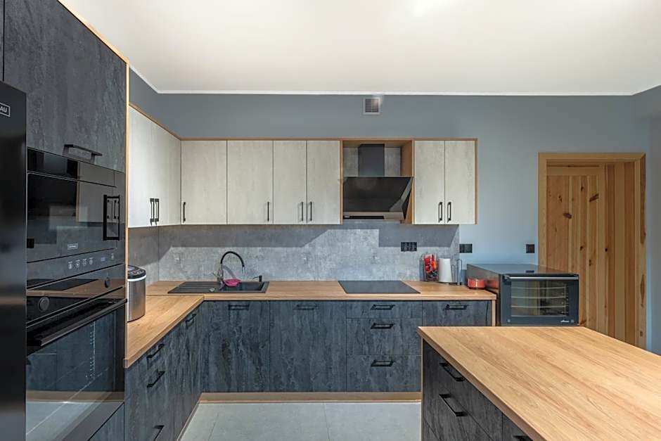 Villa na pagórku Limanowa