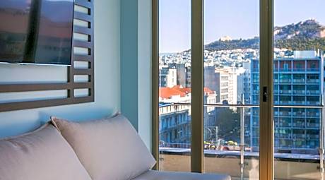 Corner Suite Fountain View