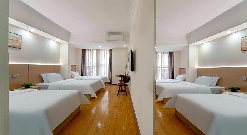 Greentree Inn Chengdu North Railway Station Beichengtianjie Business Hotel – Chengdu, IL