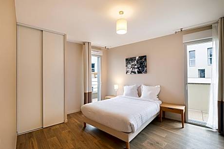 Zenao Appart'hôtels Montreuil