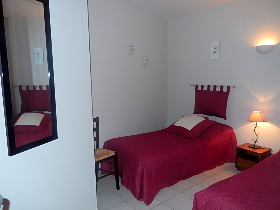 Chambres d'hôtes les Clapas