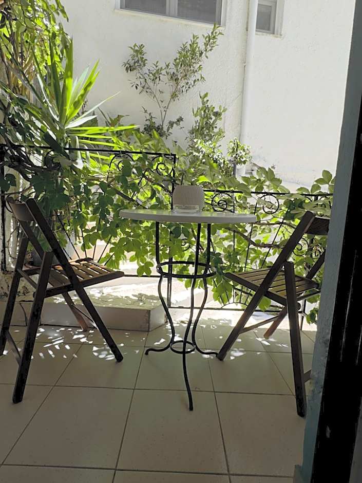 Argiro's apartment at Agia Galini