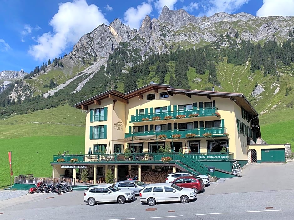 Arlberg Stuben - das kleine, feine Hotel