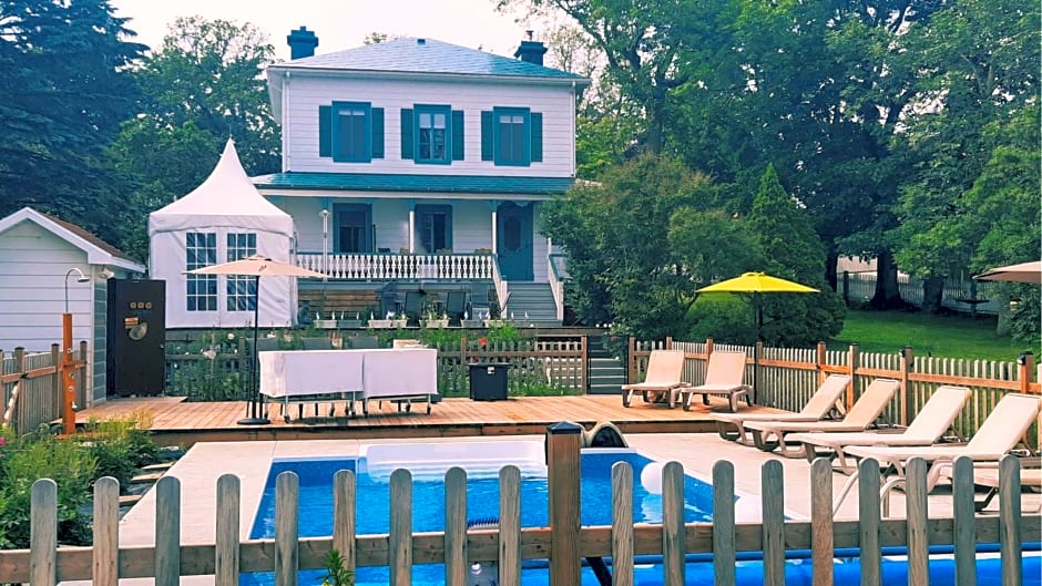 La maison de l'île d'Orléans -- déjeuner gastronomique