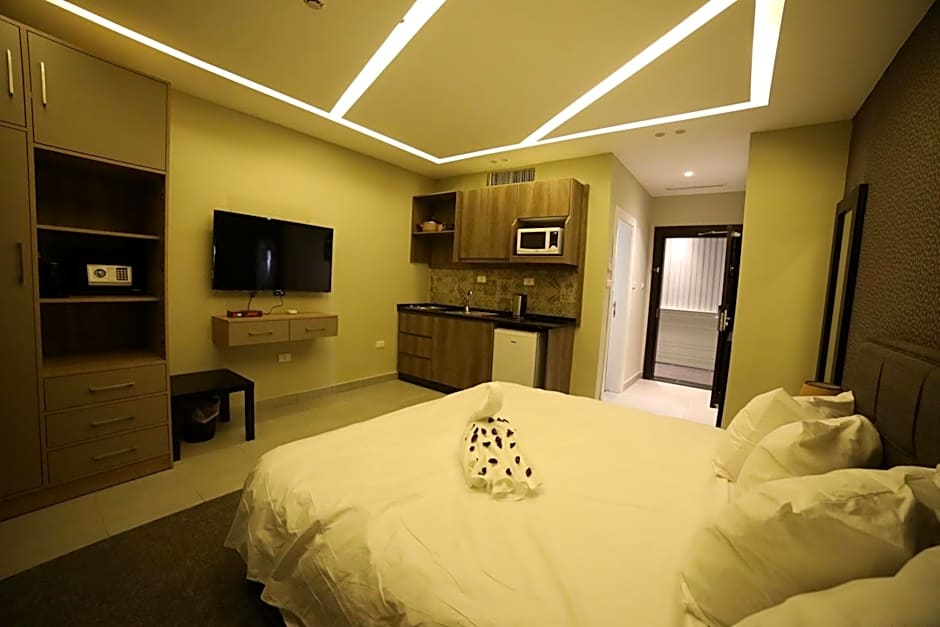 فندق صحارى الخليج Sahara Gulf Hotel Apartments