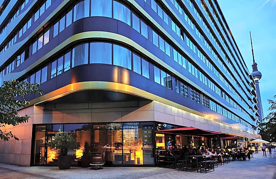 H4 Hotel Berlin Alexanderplatz