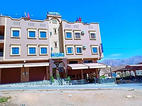 hotel arganier tafraoute