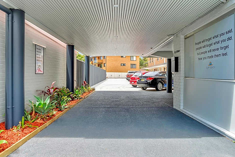 Surf Beach Motel Port