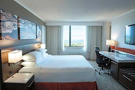 Suite, 1 King, Sofa bed, Fireplace