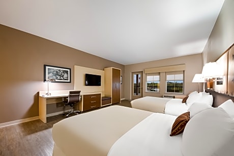 Suite-2 Queen Beds Nsmk Comast Balcon Micrfg Full Breakfast
