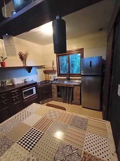 Casa com vista para o vale - Serra Gaúcha