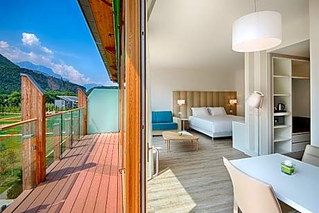 Junior Suite New Style with view and terrace (3 adults)