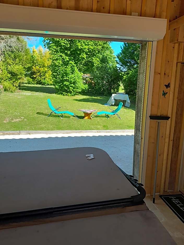 chambre-spa de la Truffière