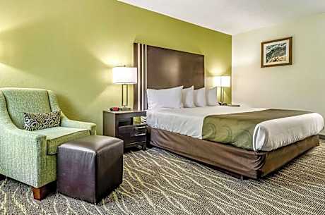 1 King Bed, Nonsmoking
