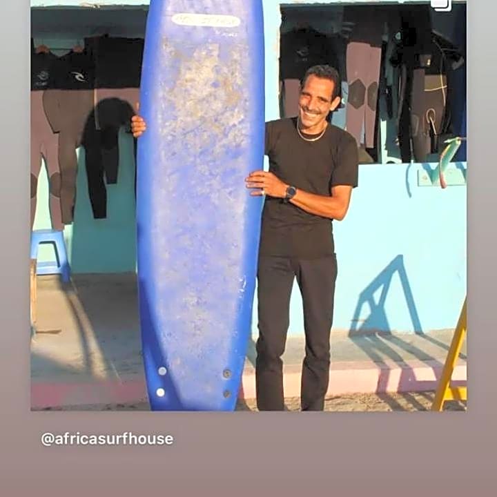 Afica surf house