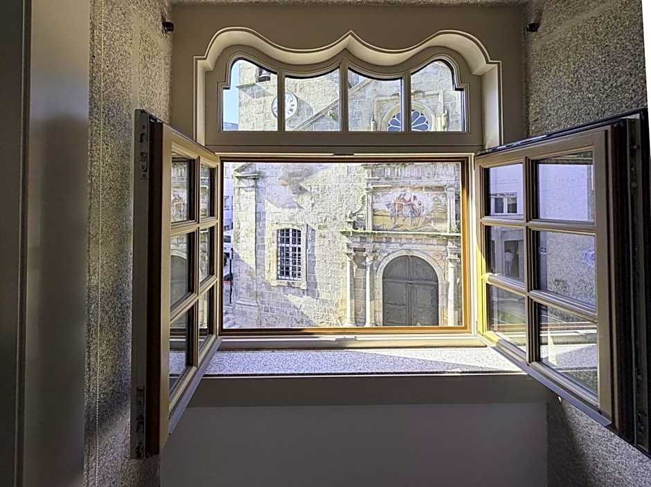 Casa Matriz Séc. XVI | Double or Twin w/ balcony