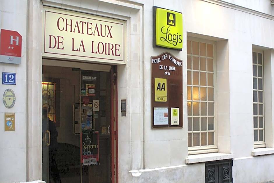 Logis Hôtel Des Châteaux De La Loire