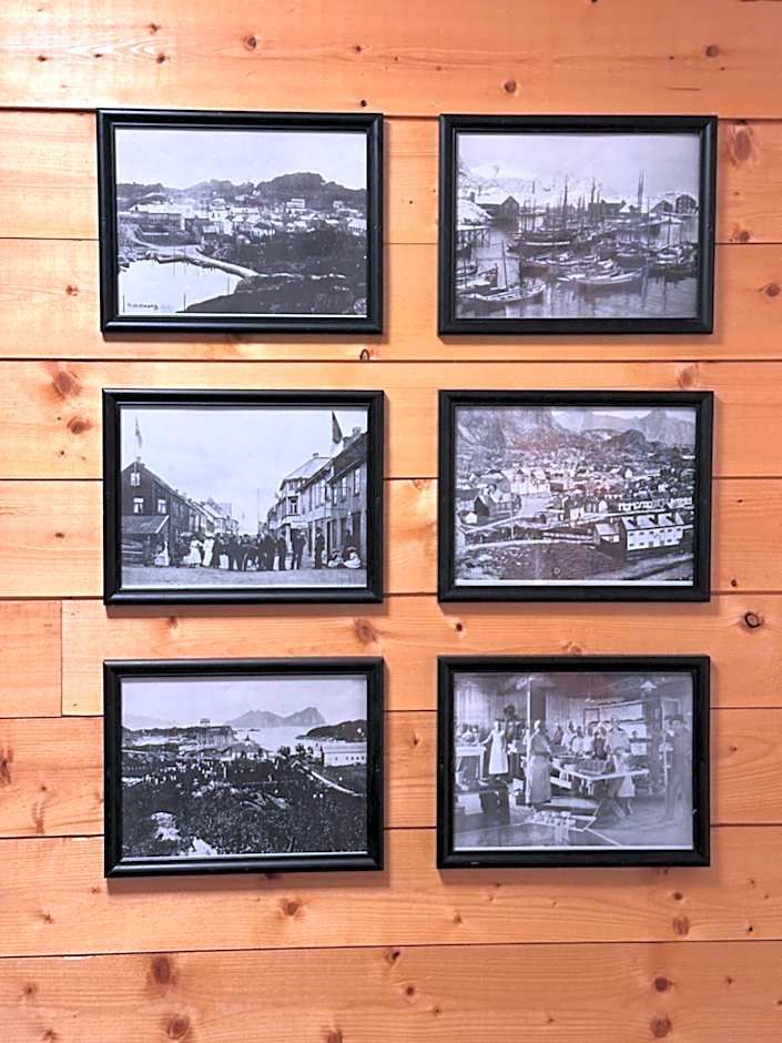 Astra Whale - Waterfront Boutique Hostel in Lofoten