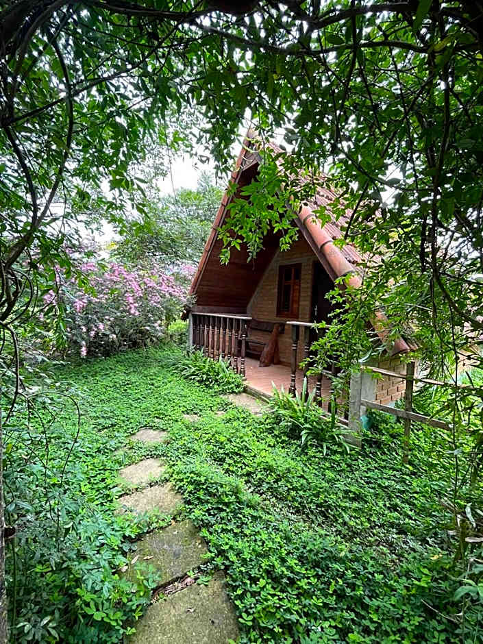 caminho das montanhas chalé