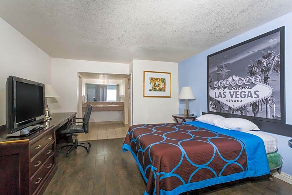 Super 8 by Wyndham Las Vegas North Strip/Fremont St. Area