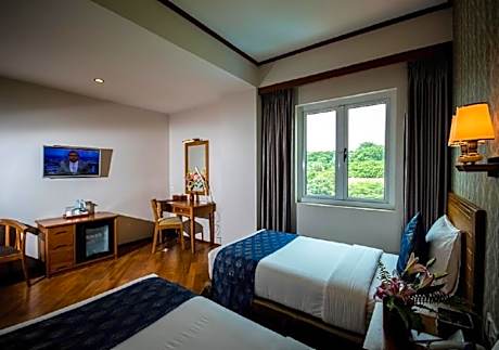Deluxe Room with Pagoda View