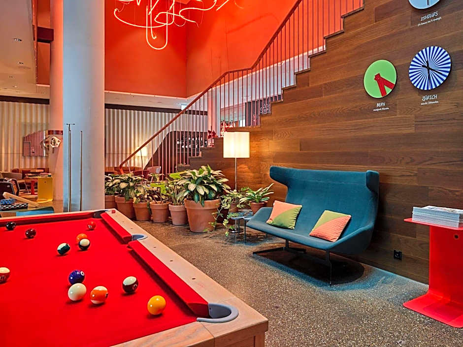 25hours Hotel Zürich West