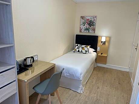 Single Room with Private Bathroom