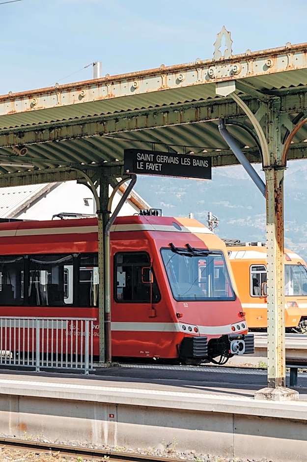 PlanB - Living Saint-Gervais - 250m des Remontées Mécaniques