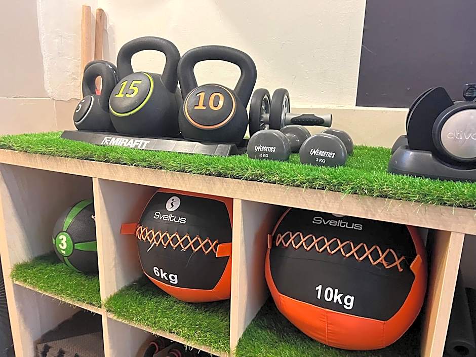 Hotel Montecarlo - Vista Mare con Area Fitness