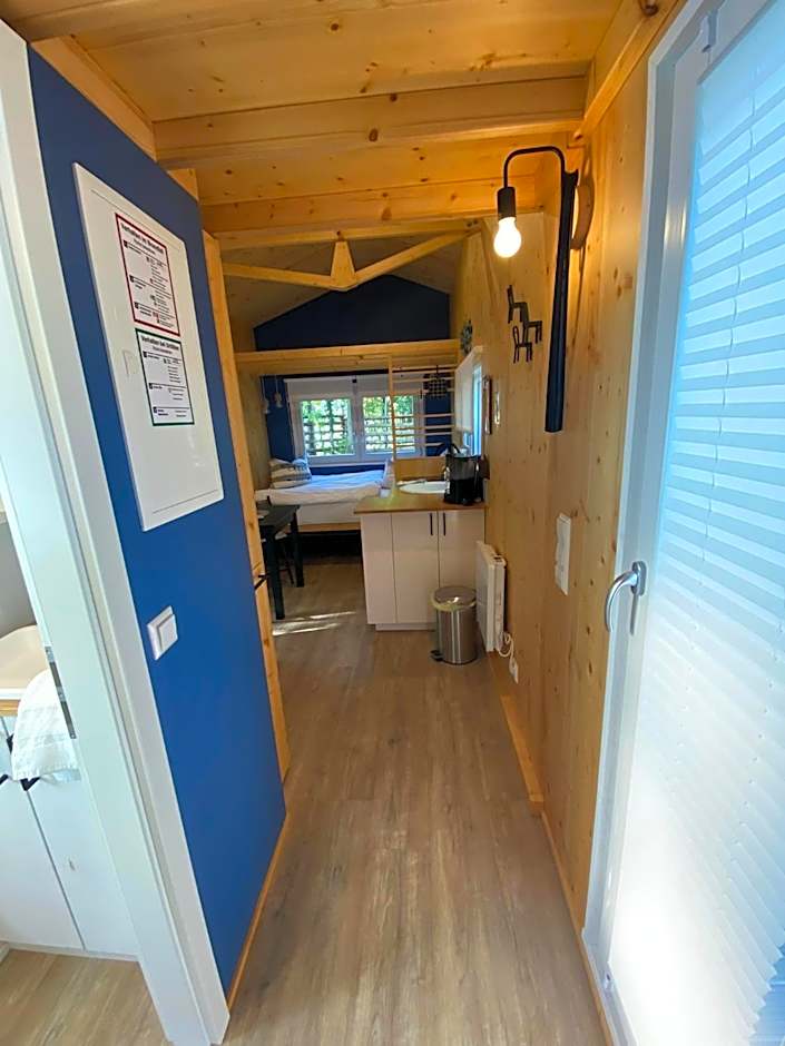 Tiny House Möhne im PIER9 Tiny House Hotel