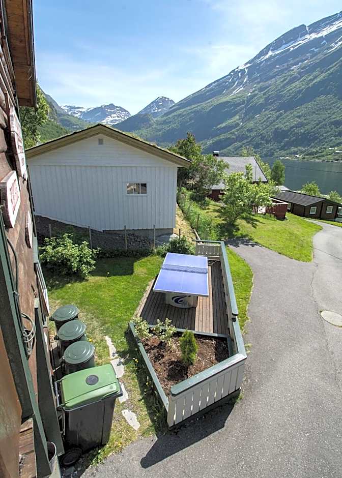 Grande Hytteutleige og Camping