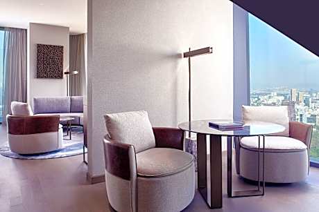 Corner Junior Suite with Terrace and Park View