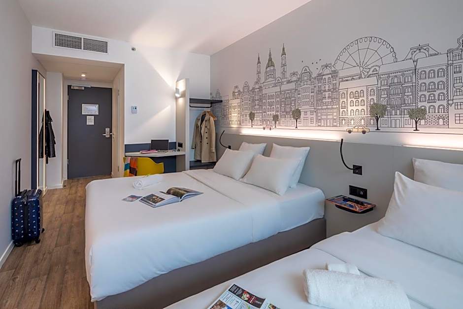 B&B Hotel Budapest City