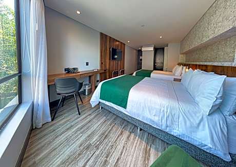 Superior Double Room with Two Double Beds